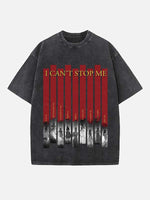 TWICE Print Round Neck T-shirt