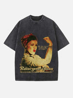 P!nk Print Round Neck T-shirt