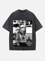 Justin Bieber Print Round Neck T-shirt