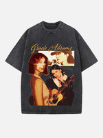 Gracie Abrams Print Round Neck T-shirt
