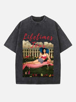 Katy Perry Print Round Neck T-shirt