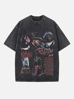 The Notorious B.I.G. Print Round Neck T-shirt