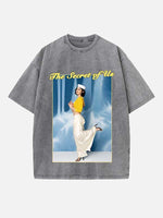 Gracie Abrams Print Round Neck T-shirt