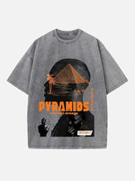 Frank Ocean Print Round Neck T-shirt