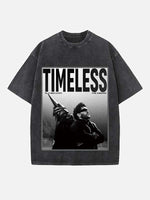 The Weeknd Print Round Neck T-shirt