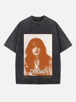 Camila Cabello Print Round Neck T-shirt
