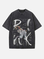 P!nk Print Round Neck T-shirt