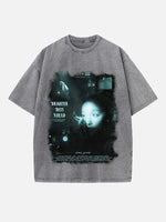 Ariana Grande Print Round Neck T-shirt