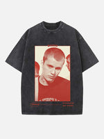 Justin Bieber Print Round Neck T-shirt