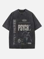 Don Toliver Print Round Neck T-shirt