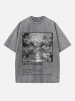 The Neighbourhood Print Round Neck T-shirt