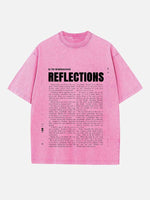 The Neighbourhood Print Round Neck T-shirt