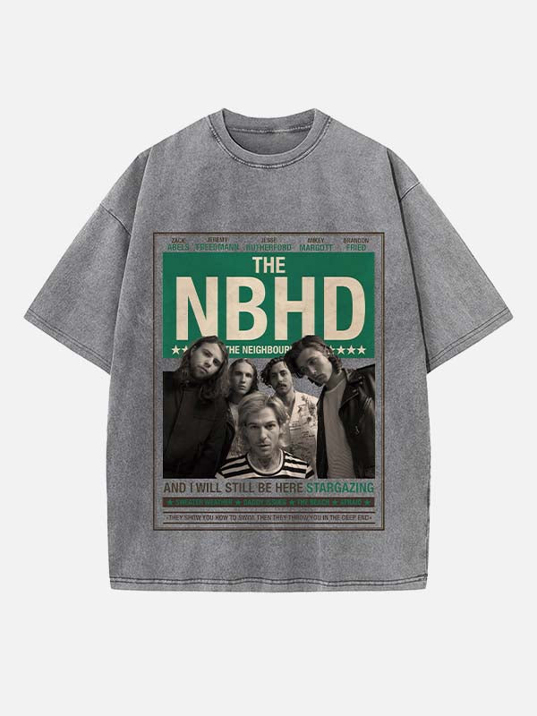 The Neighbourhood Print Round Neck T-shirt