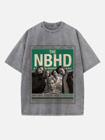 The Neighbourhood Print Round Neck T-shirt