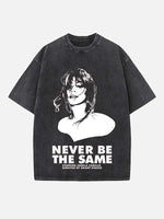 Camila Cabello Print Round Neck T-shirt