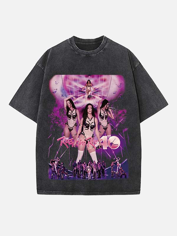 Katy Perry Print Round Neck T-shirt