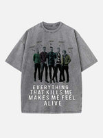 OneRepublic Print Round Neck T-shirt