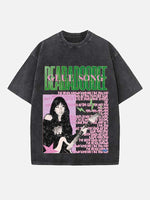 Beabadoobee Print Round Neck T-shirt