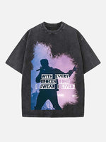 OneRepublic Print Round Neck T-shirt