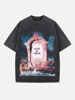 ILLIT Print Round Neck T-shirt