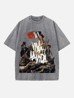 Coldplay Print Round Neck T-shirt