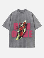 Ariana Grande Print Round Neck T-shirt