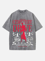 My Chemical Romance Print Round Neck T-shirt