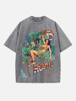 Katy Perry Print Round Neck T-shirt