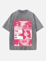 Gracie Abrams Print Round Neck T-shirt