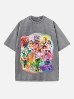 Taylor Swift Print Round Neck T-shirt