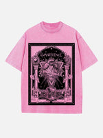 Evanescence Print Round Neck T-shirt