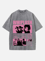 Aespa Print Round Neck T-shirt