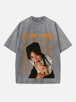 Camila Cabello Print Round Neck T-shirt