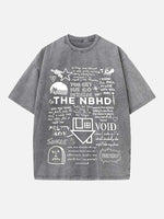 The Neighbourhood Print Round Neck T-shirt