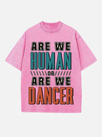 The Killers Print Round Neck T-shirt