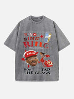 Tyler, The Creator Print Round Neck T-shirt