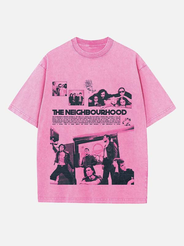 The Neighbourhood Print Round Neck T-shirt