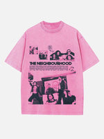 The Neighbourhood Print Round Neck T-shirt