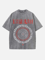 Twenty One Pilots Print Round Neck T-shirt