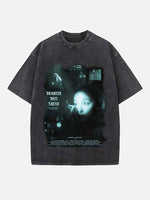 Ariana Grande Print Round Neck T-shirt