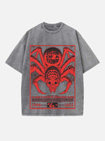 System of a Down Print Round Neck T-shirt