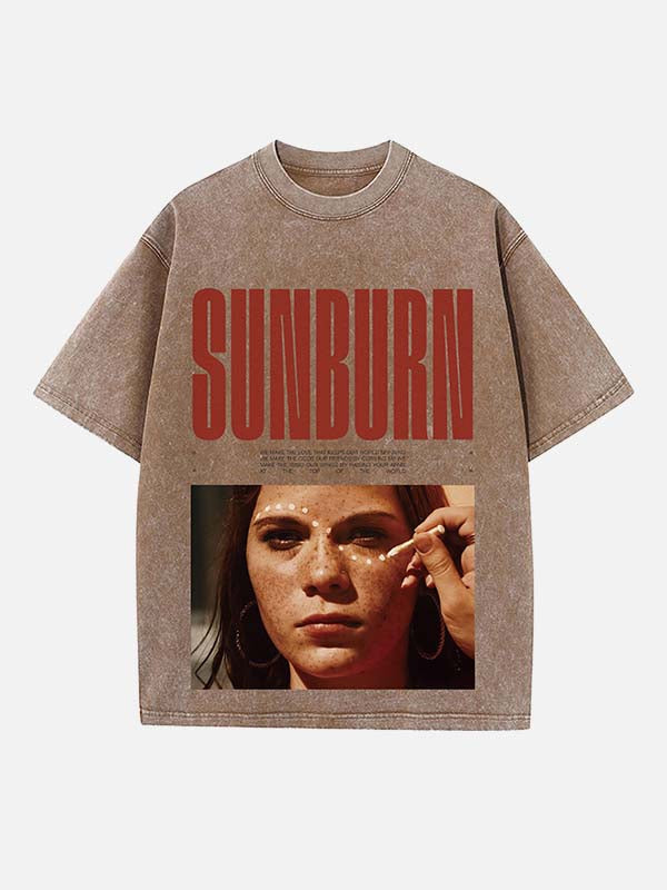 Dominic Fike Print Round Neck T-shirt