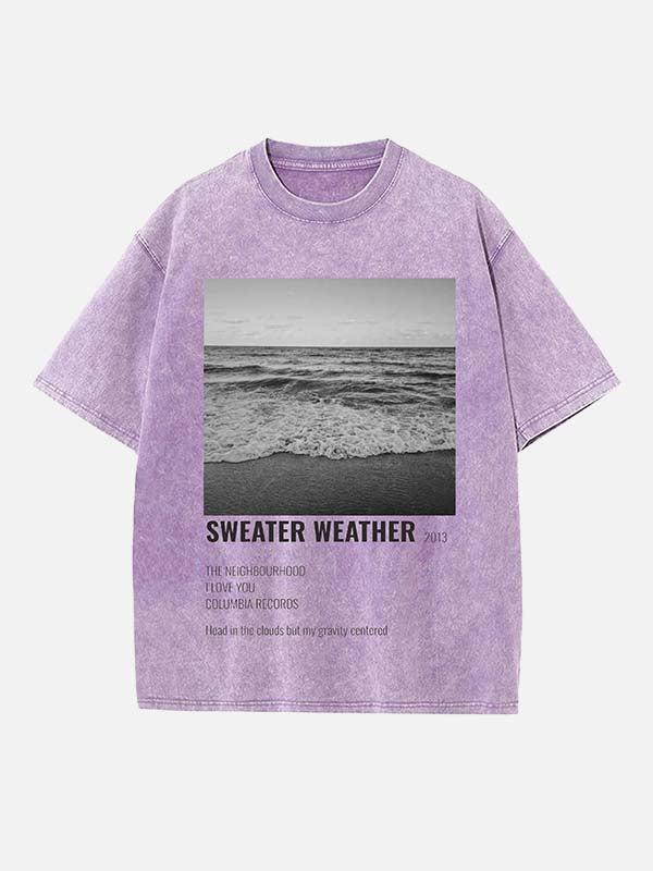 The Neighbourhood Print Round Neck T-shirt