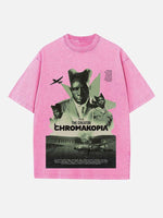 Tyler, The Creator Print Round Neck T-shirt