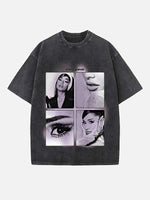 Ariana Grande Print Round Neck T-shirt