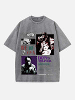 Don Toliver Print Round Neck T-shirt
