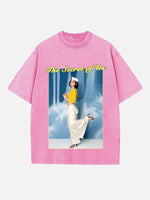 Gracie Abrams Print Round Neck T-shirt