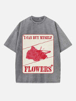 Miley Cyrus Print Round Neck T-shirt