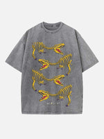 J Balvin Print Round Neck T-shirt