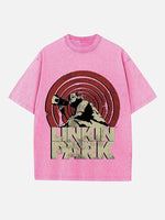Linkin Park Print Round Neck T-shirt